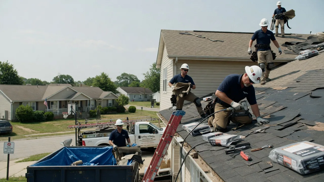 Roof Replacement in Shawnee, WY near me